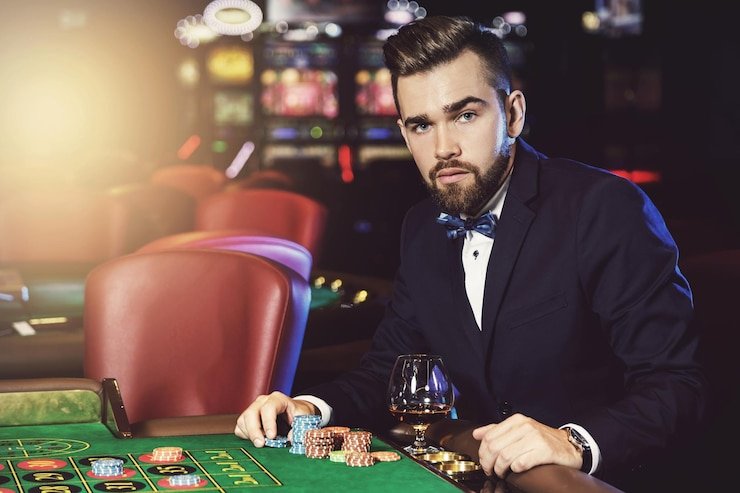 Studio live casino galaxybet88 dengan multiple camera setup dan dealer profesional